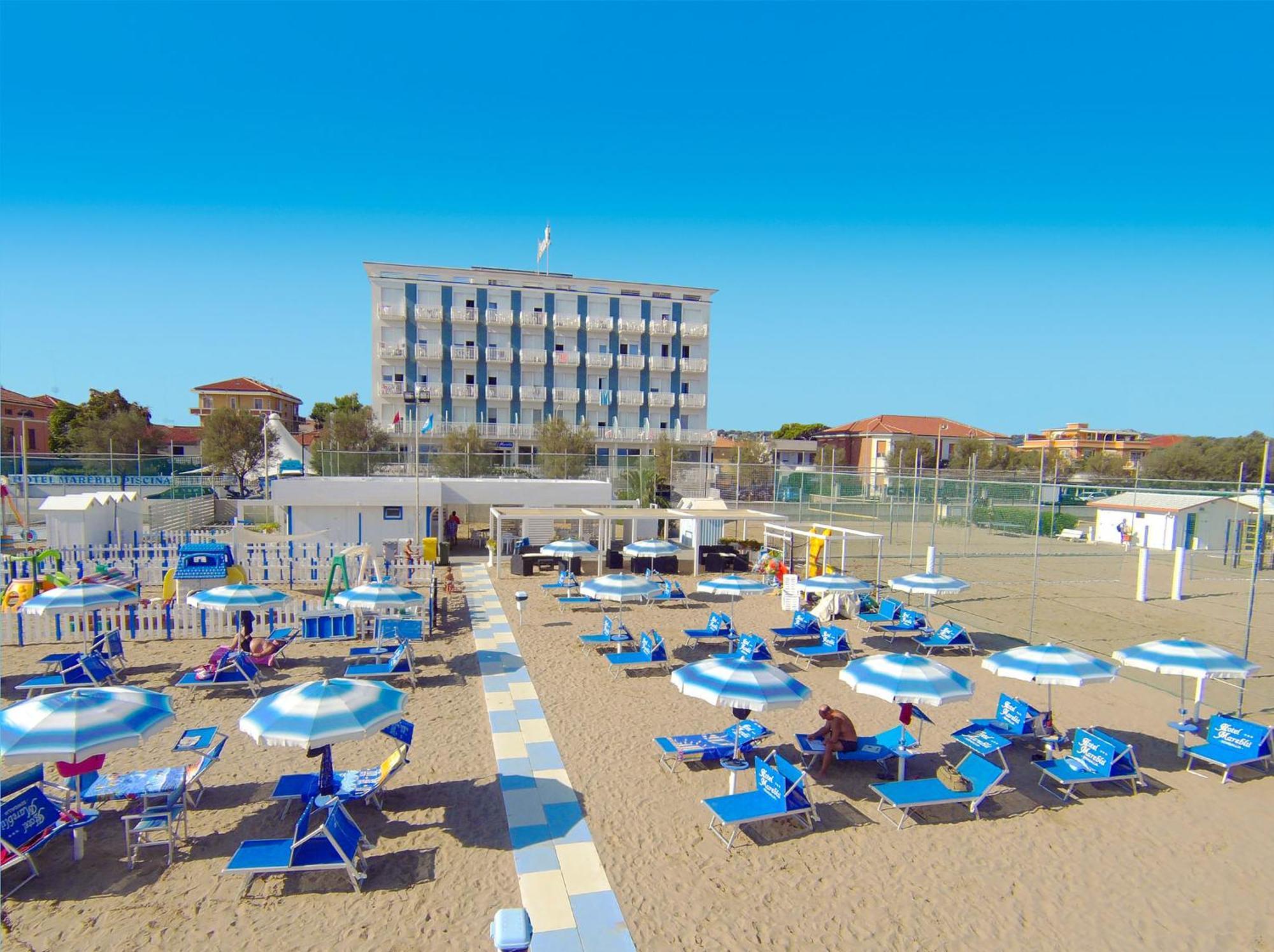 סניגליה Hotel Mareblu מראה חיצוני תמונה